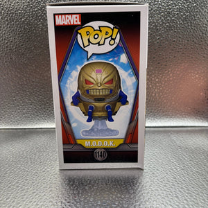 Funko Pop Vinyl #1140 Marvel M.O.D.OK. FRENLY BRICKS - Open 7 Days