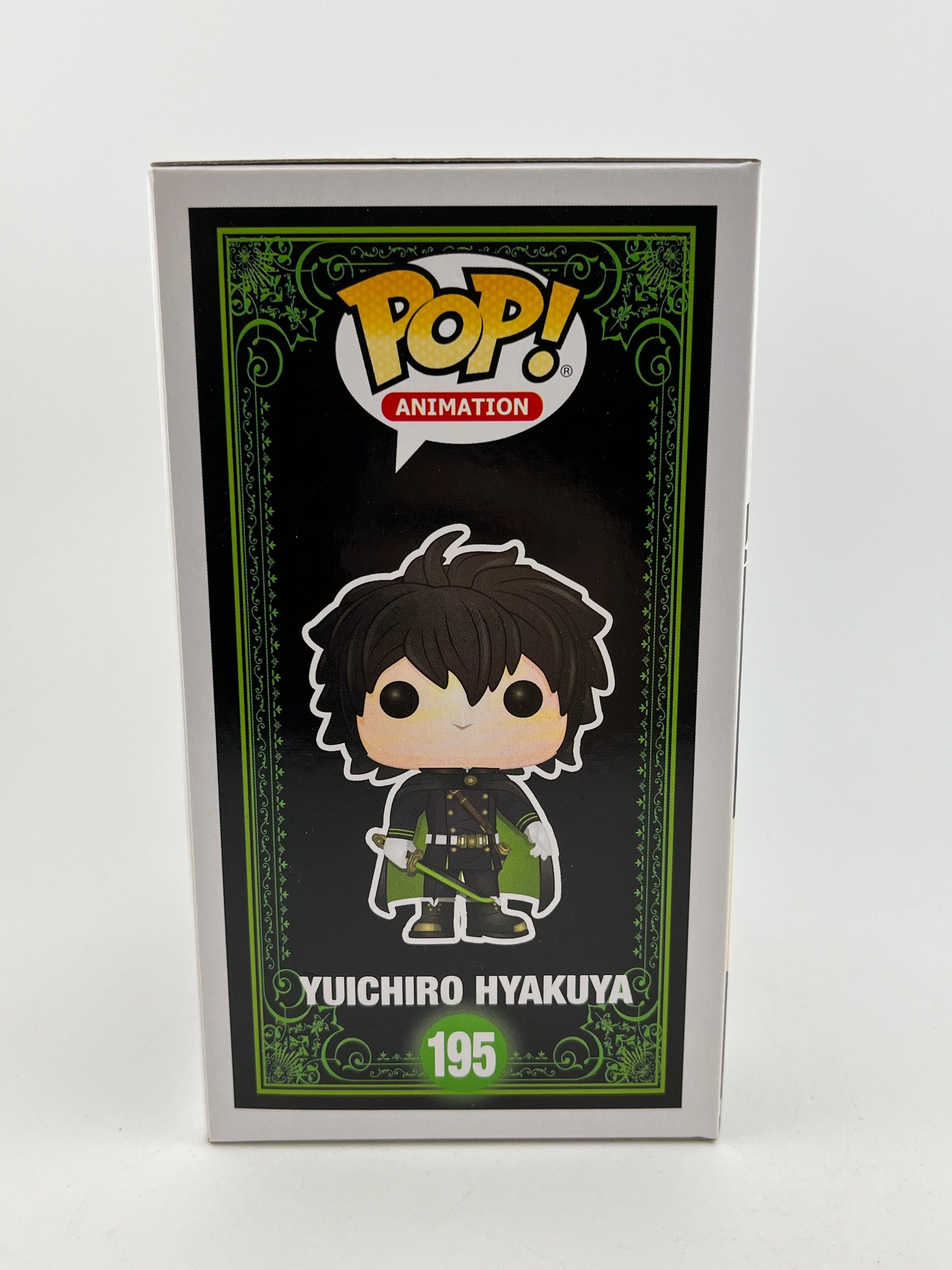 Funko POP! Animation Seraph of the End - Yuichiro Hyakuya #195 - Vinyl Collectable FRENLY BRICKS - Open 7 Days
