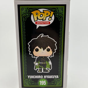 Funko POP! Animation Seraph of the End - Yuichiro Hyakuya #195 - Vinyl Collectable FRENLY BRICKS - Open 7 Days