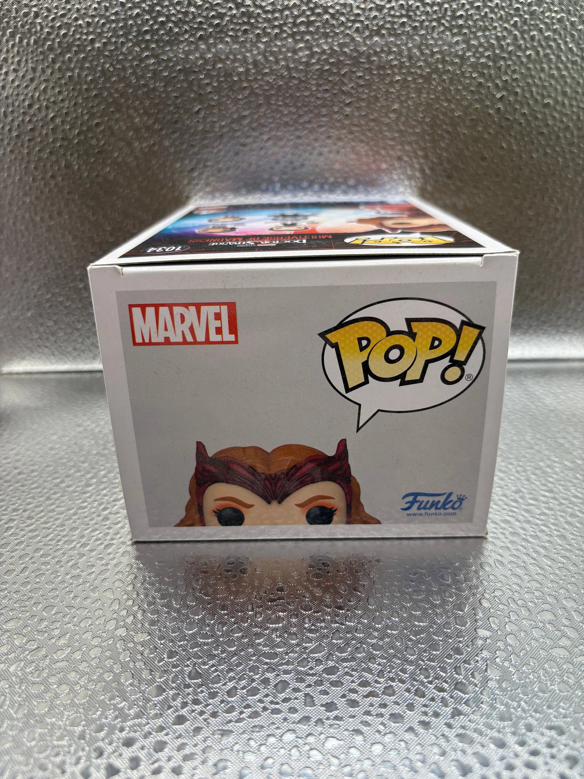 Funko pop vinyl #1034 Doctor Strange Scarlet Witch FRENLY BRICKS - Open 7 Days