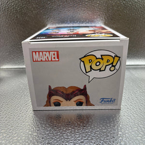 Funko pop vinyl #1034 Doctor Strange Scarlet Witch FRENLY BRICKS - Open 7 Days