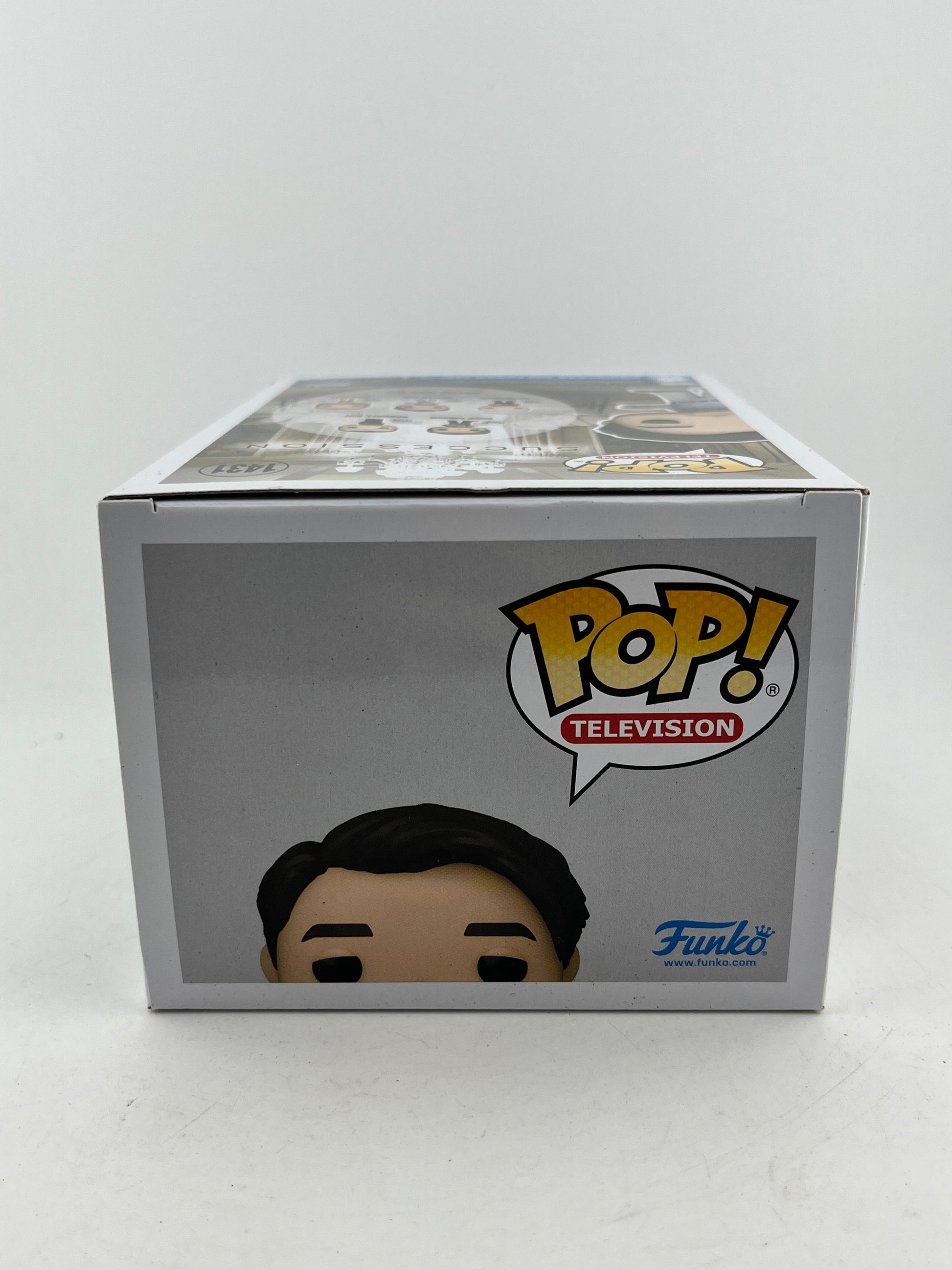 Funko POP! Television Succession - Roman Roy #1431 - Vinyl Collectable FRENLY BRICKS - Open 7 Days