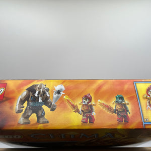 LEGO 70144 Legends of Chima Laval's Fire Lion Retired Sealed +combinedshipping FRENLY BRICKS - Open 7 Days