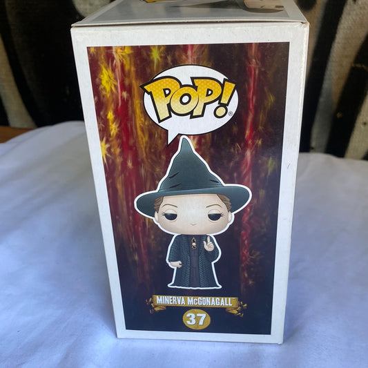 Funko POP! Minerva McGonagall #37 FRENLY BRICKS - Open 7 Days