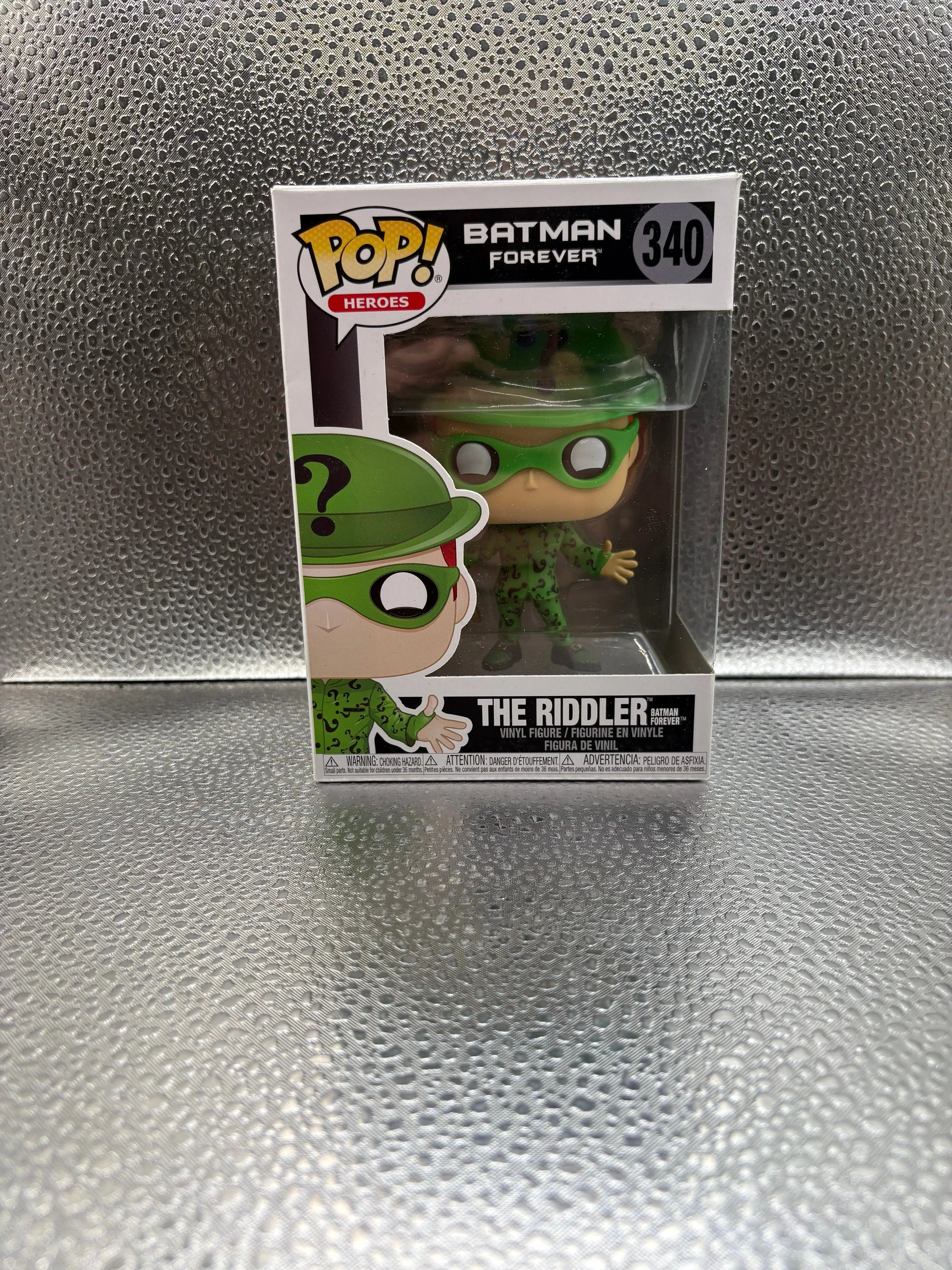 Funko pop Vinyl #340 Heroes The Riddler FRENLY BRICKS - Open 7 Days