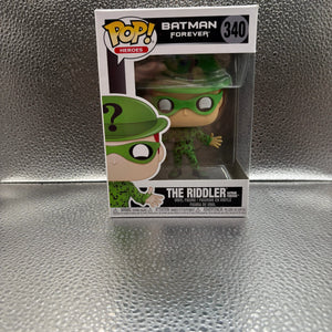 Funko pop Vinyl #340 Heroes The Riddler FRENLY BRICKS - Open 7 Days