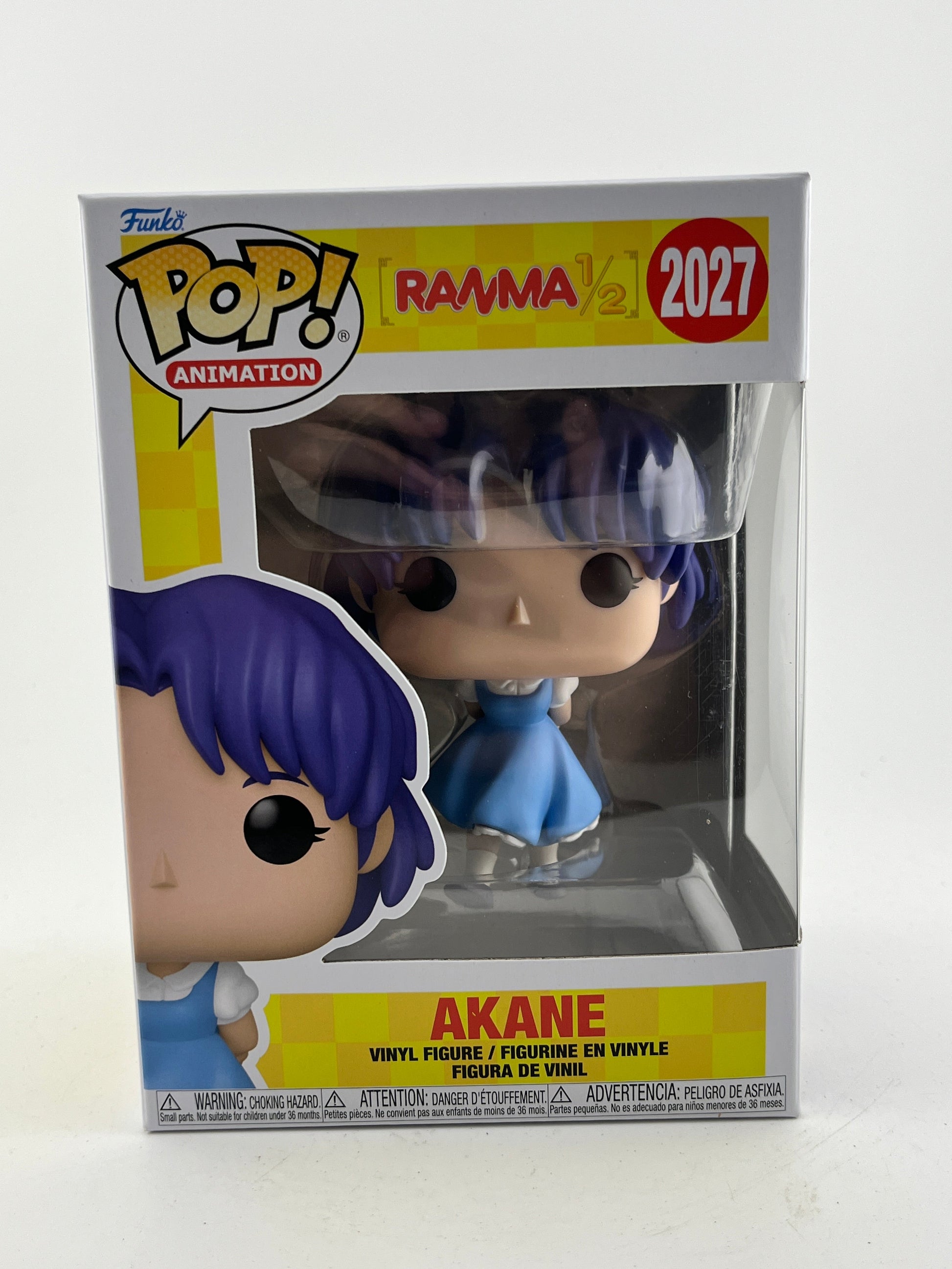 Funko POP! Animation Ranma 1/2 - Akane #2027 - Vinyl Collectable FRENLY BRICKS - Open 7 Days
