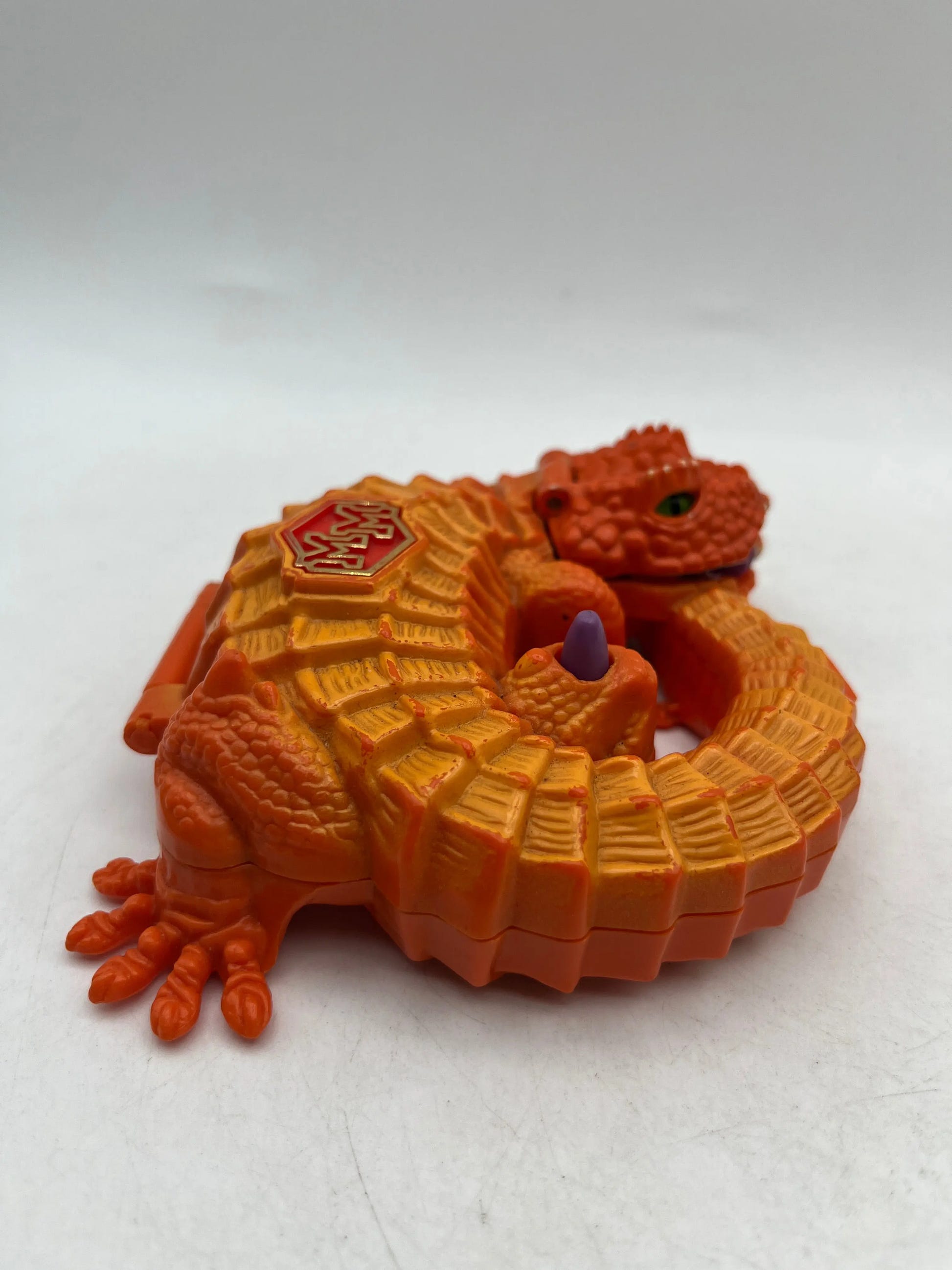 Vintage 1994 Mighty Max Doom Zones Bluebird Lashes Lizard Playset Incomplete FRENLY BRICKS - Open 7 Days image 2