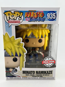 Funko POP! Animation Naruto Shippuden -Minato Namikaze #935 - Special Edition