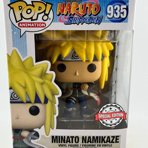 Funko POP! Animation Naruto Shippuden -Minato Namikaze #935 - Special Edition FRENLY BRICKS - Open 7 Days