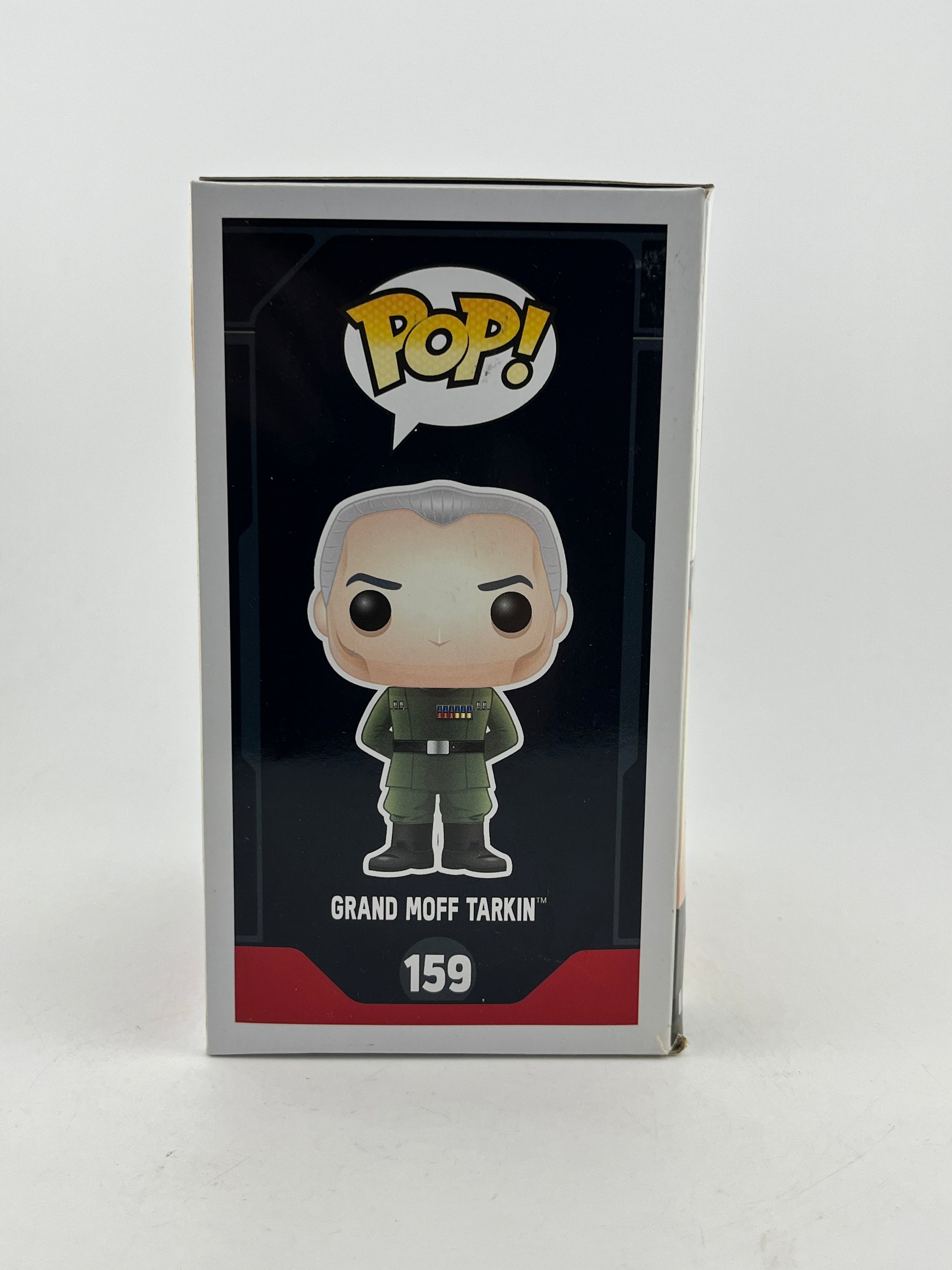 Funko POP! Star Ware Grand Moff Tarkin #159 - Exclusive FRENLY BRICKS - Open 7 Days
