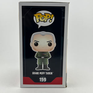 Funko POP! Star Ware Grand Moff Tarkin #159 - Exclusive FRENLY BRICKS - Open 7 Days