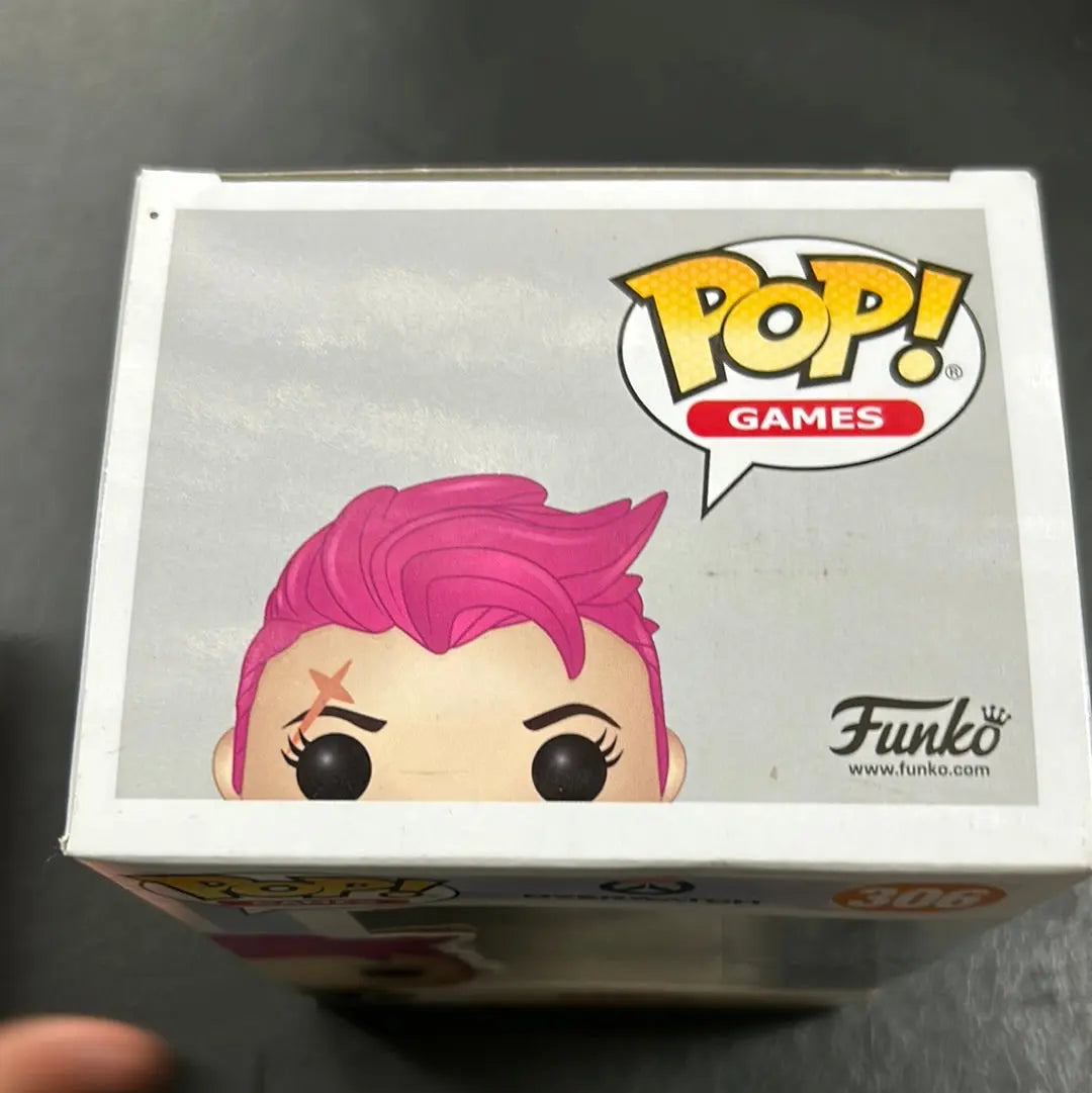 Funko Pop Games Overwatch #306 Zarya Vinyl FRENLY BRICKS - Open 7 Days