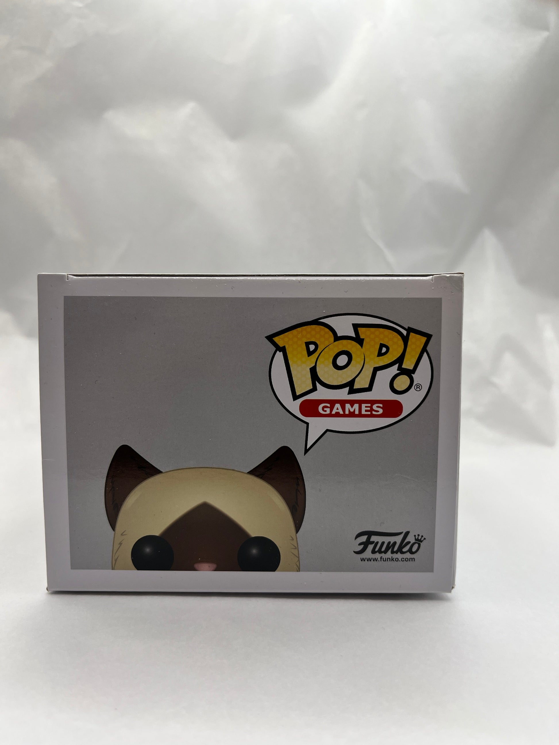Funko POP! Games Monster Hunter Felyne #295 - Vinyl Collectable FRENLY BRICKS - Open 7 Days