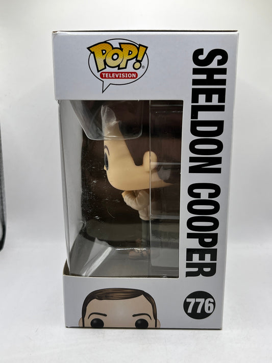 Funko POP! Television The Big Bang Theory - Sheldon Cooper #776 - Vinyl Collectable FRENLY BRICKS - Open 7 Days