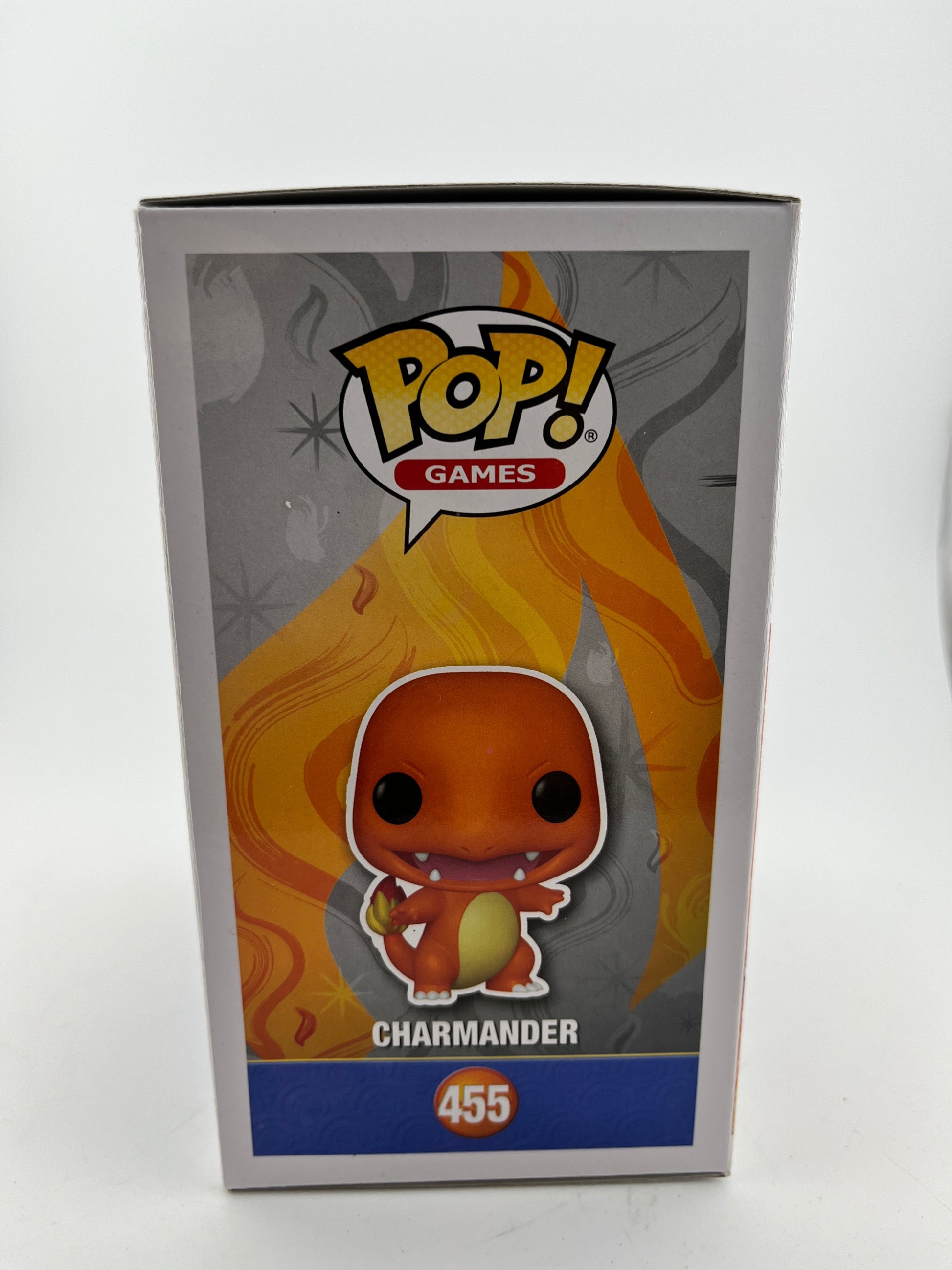 Funko POP! Games Pokémon - Charmander #455 - 2022 Summer Convention Limited Edition FRENLY BRICKS - Open 7 Days