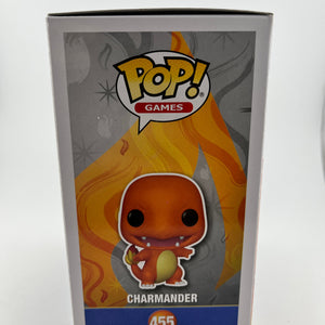 Funko POP! Games Pokémon - Charmander #455 - 2022 Summer Convention Limited Edition FRENLY BRICKS - Open 7 Days