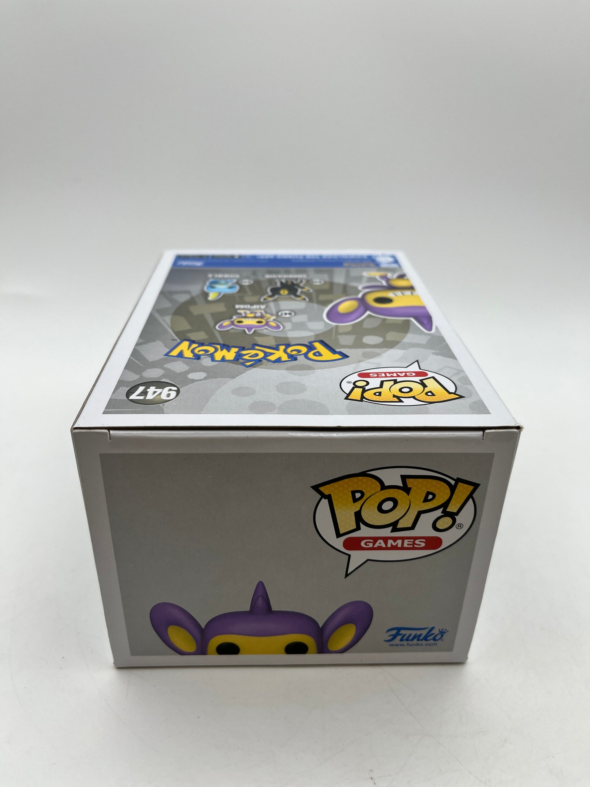 Funko POP! Games Pokémon - Aipom #947 - Flocked Special Edition FRENLY BRICKS - Open 7 Days