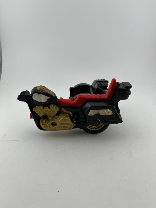 Parts For Tyco Crash Dummies Black Motorcycle Chopper Bike - 1991 FRENLY BRICKS - Open 7 Days