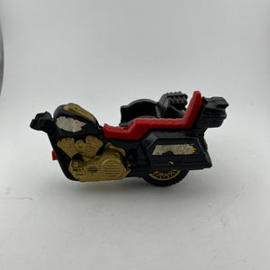 Parts For Tyco Crash Dummies Black Motorcycle Chopper Bike - 1991 FRENLY BRICKS - Open 7 Days