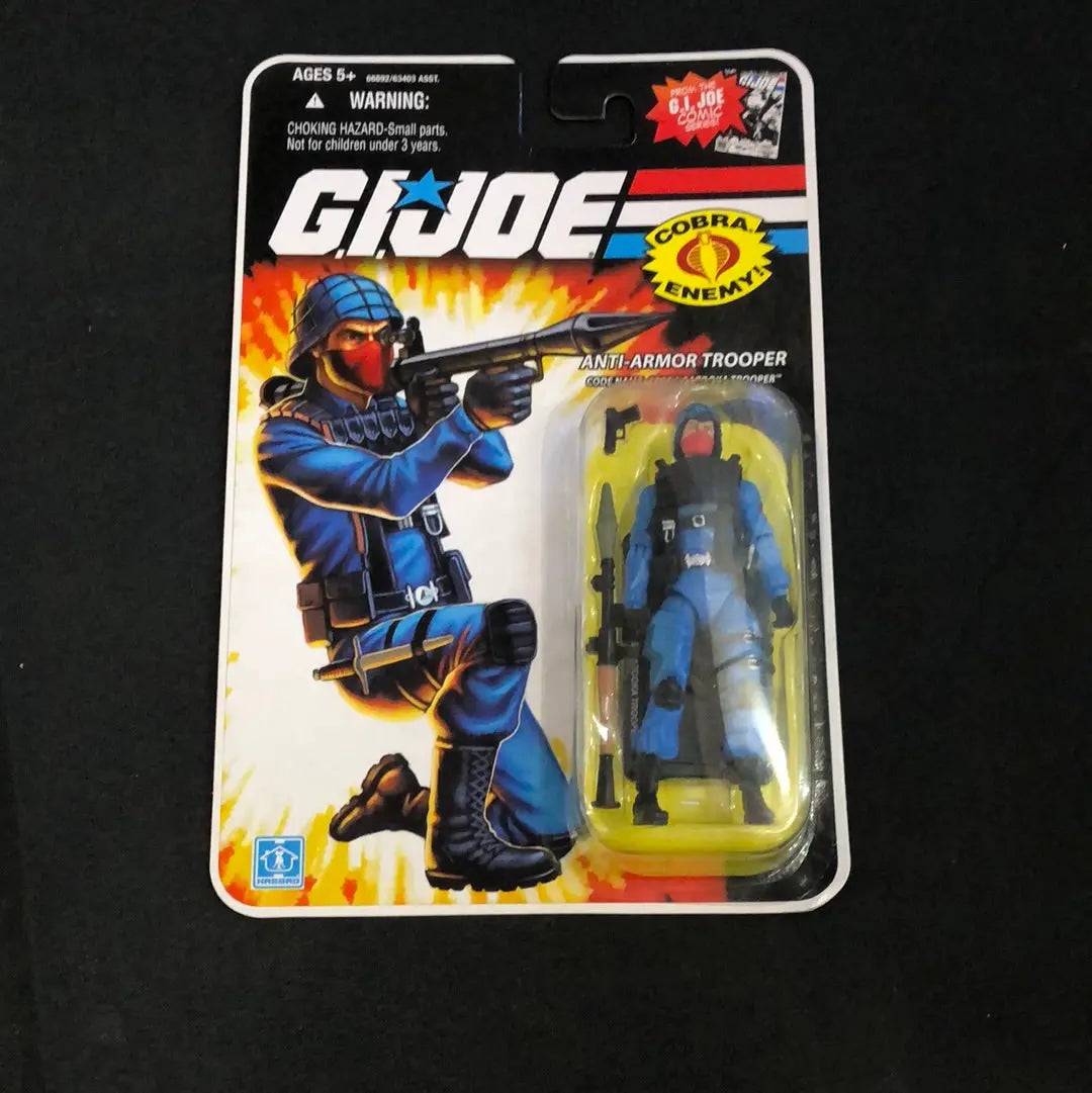 G.I. Joe Comic Series Cobra Bazooka Trooper Action Figure 2008 Hasbro ...