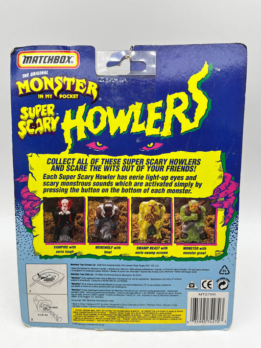 Vintage - 1992 Matchbox - Monster In My Pocket HOWLERS - Monster - Sealed FRENLY BRICKS - Open 7 Days