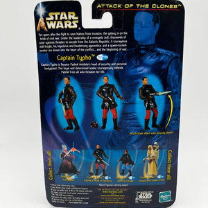 Star Wars Attack of the Clones Captain Typho Head of security Action Figure Hasbro FRENLY BRICKS - Open 7 Days