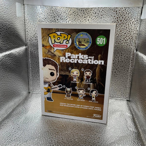 Funko Pop! Vinyl Parks and Recreation Andy Dwyer Chris Pratt w/ Guitar #501 FRENLY BRICKS - Open 7 Days