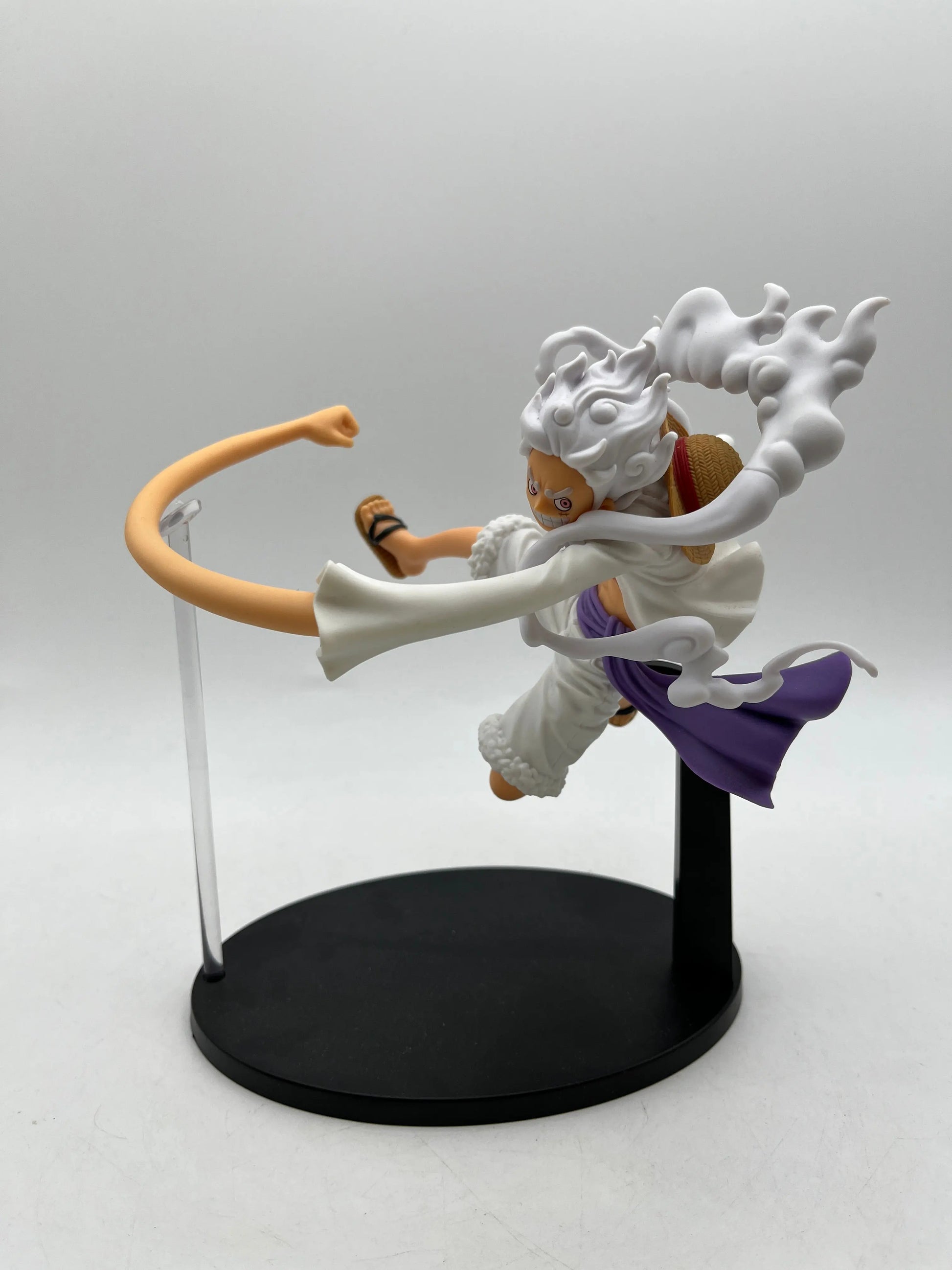 One Piece Monkey D. Luffy Gear 5  Bandai Spirits Battle Record Collection - Not Sealed FRENLY BRICKS - Open 7 Days