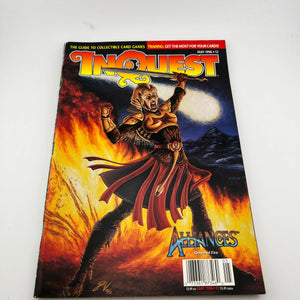 Inquest Magazine Lot 1990-1999 (21 Copies) FRENLY BRICKS - Open 7 Days
