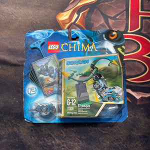 Lego Legends of Chima Gorzan 70109 Lego Brand New & Sealed FRENLY BRICKS - Open 7 Days