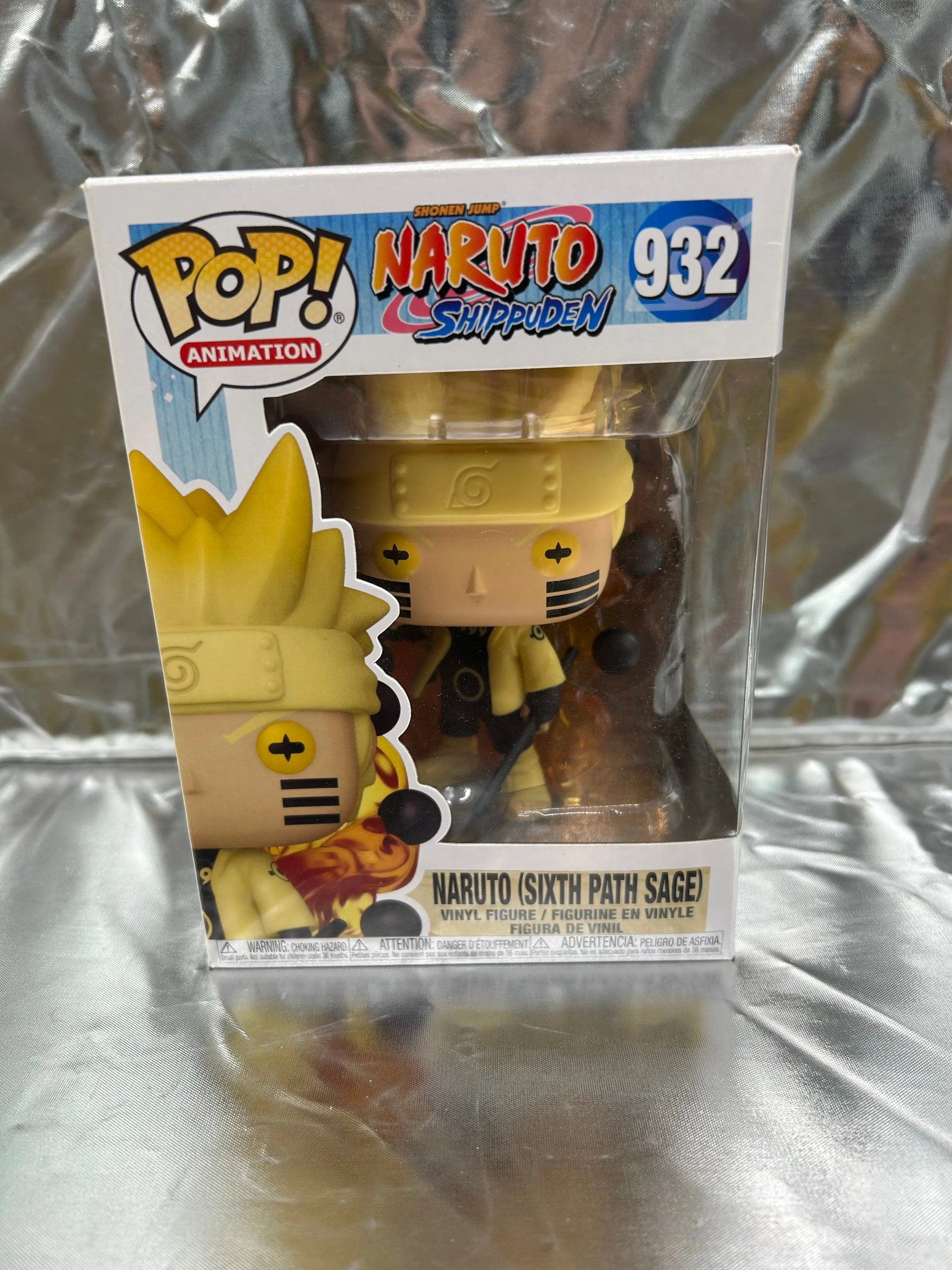 Funko Pop Vinyl #932 Naruto FRENLY BRICKS - Open 7 Days