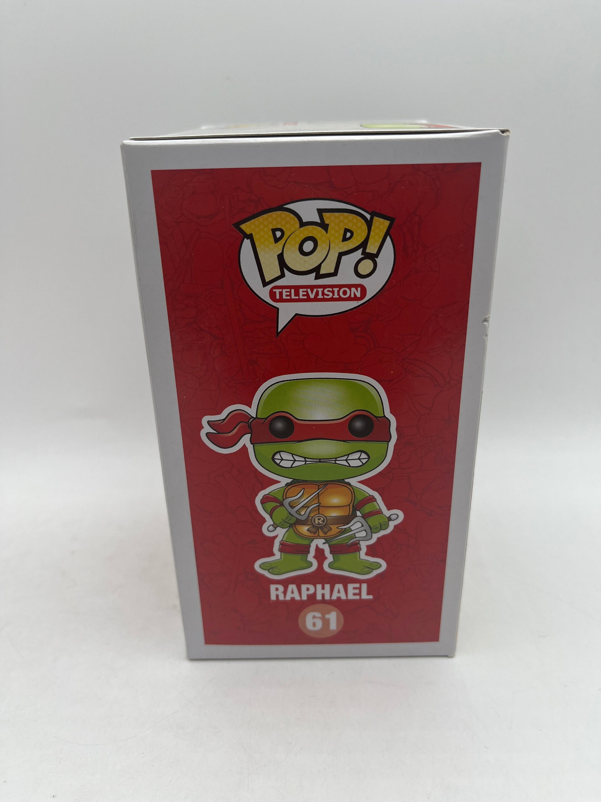 Funko Pop! Vinyl: Teenage Mutant Ninja Turtles - Raphael #61 FRENLY BRICKS - Open 7 Days