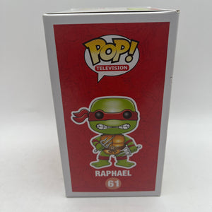 Funko Pop! Vinyl: Teenage Mutant Ninja Turtles - Raphael #61 FRENLY BRICKS - Open 7 Days