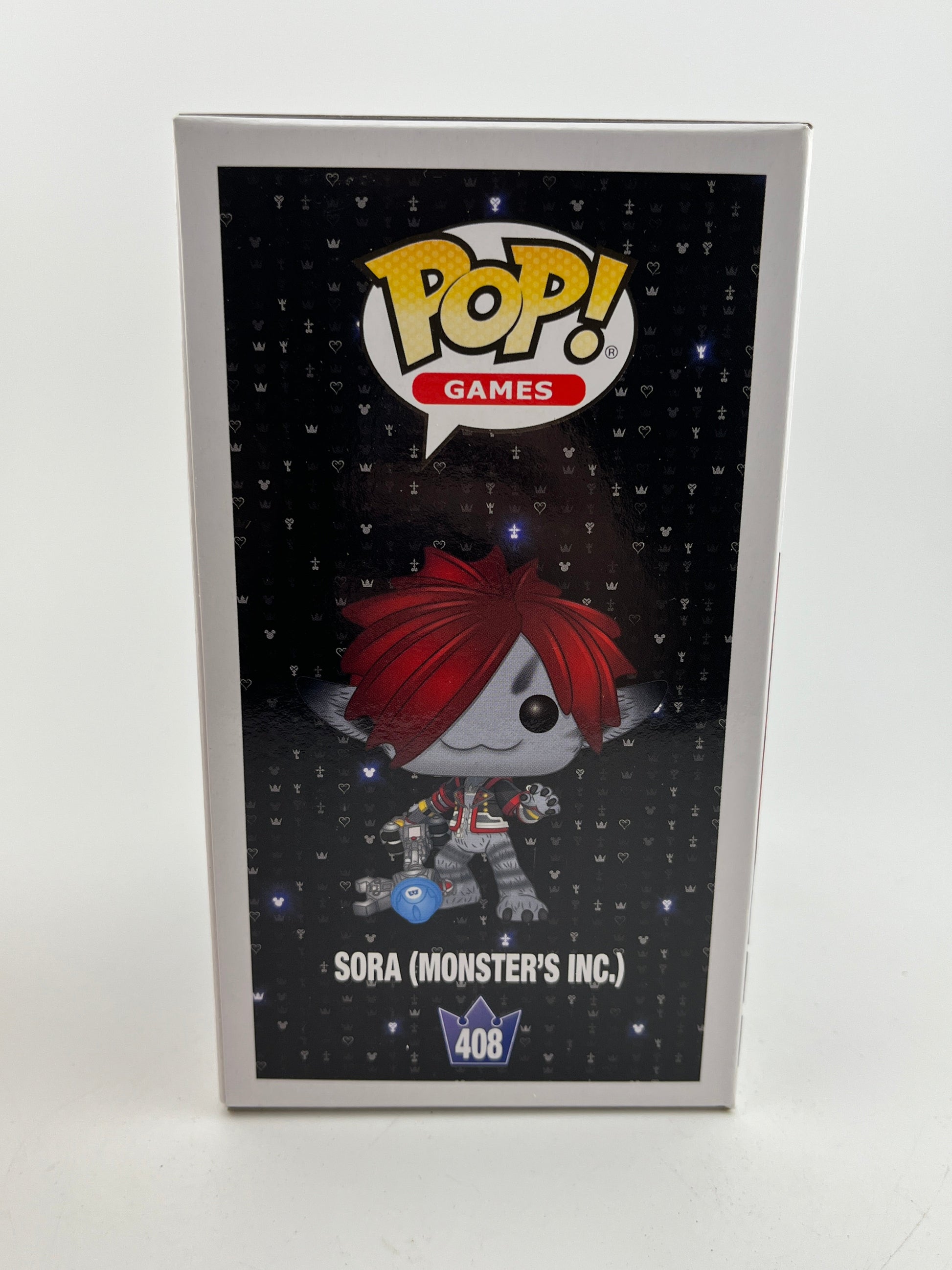 Funko POP! Games Disney Kingdom Hearts - Sora (Monster’s Inc.) #408 - Vinyl Collectable FRENLY BRICKS - Open 7 Days
