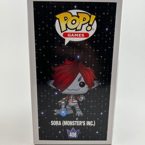 Funko POP! Games Disney Kingdom Hearts - Sora (Monster’s Inc.) #408 - Vinyl Collectable FRENLY BRICKS - Open 7 Days