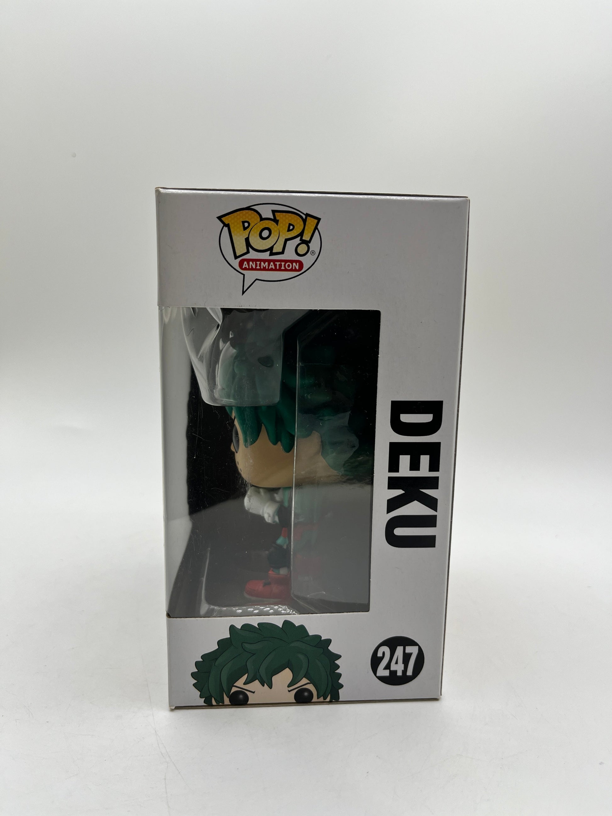 Funko POP! Animation My Hero Academia - Deku #247 - Vinyl Collectable FRENLY BRICKS - Open 7 Days