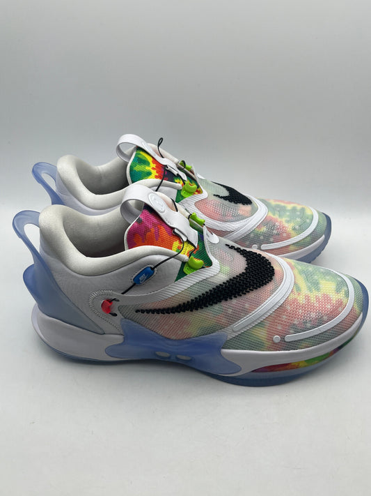 Nike Adapt BB 2.0 Men's Basketball Shoes Tie Dye, White, Size 12 FRENLY BRICKS - Open 7 Days