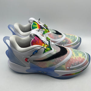 Nike Adapt BB 2.0 Men's Basketball Shoes Tie Dye, White, Size 12 FRENLY BRICKS - Open 7 Days