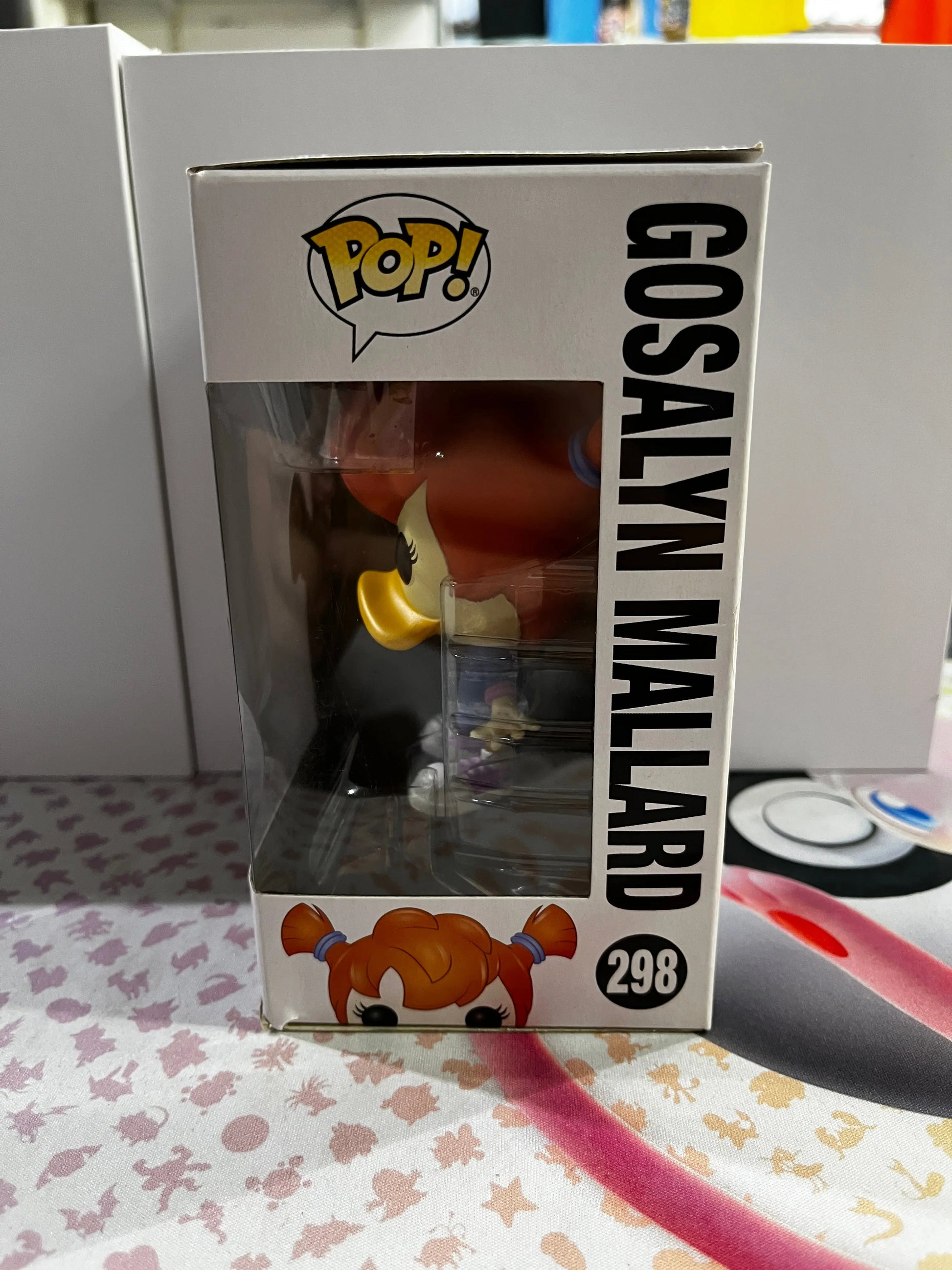 Funko Pop Vinyl Disney Gosalyn Mallard FRENLY BRICKS - Open 7 Days