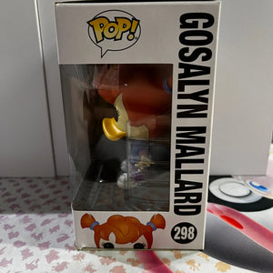 Funko Pop Vinyl Disney Gosalyn Mallard FRENLY BRICKS - Open 7 Days