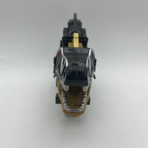 Power Rangers Dino Super Charge Deluxe Black T-Rex Zord Incomplete FRENLY BRICKS - Open 7 Days