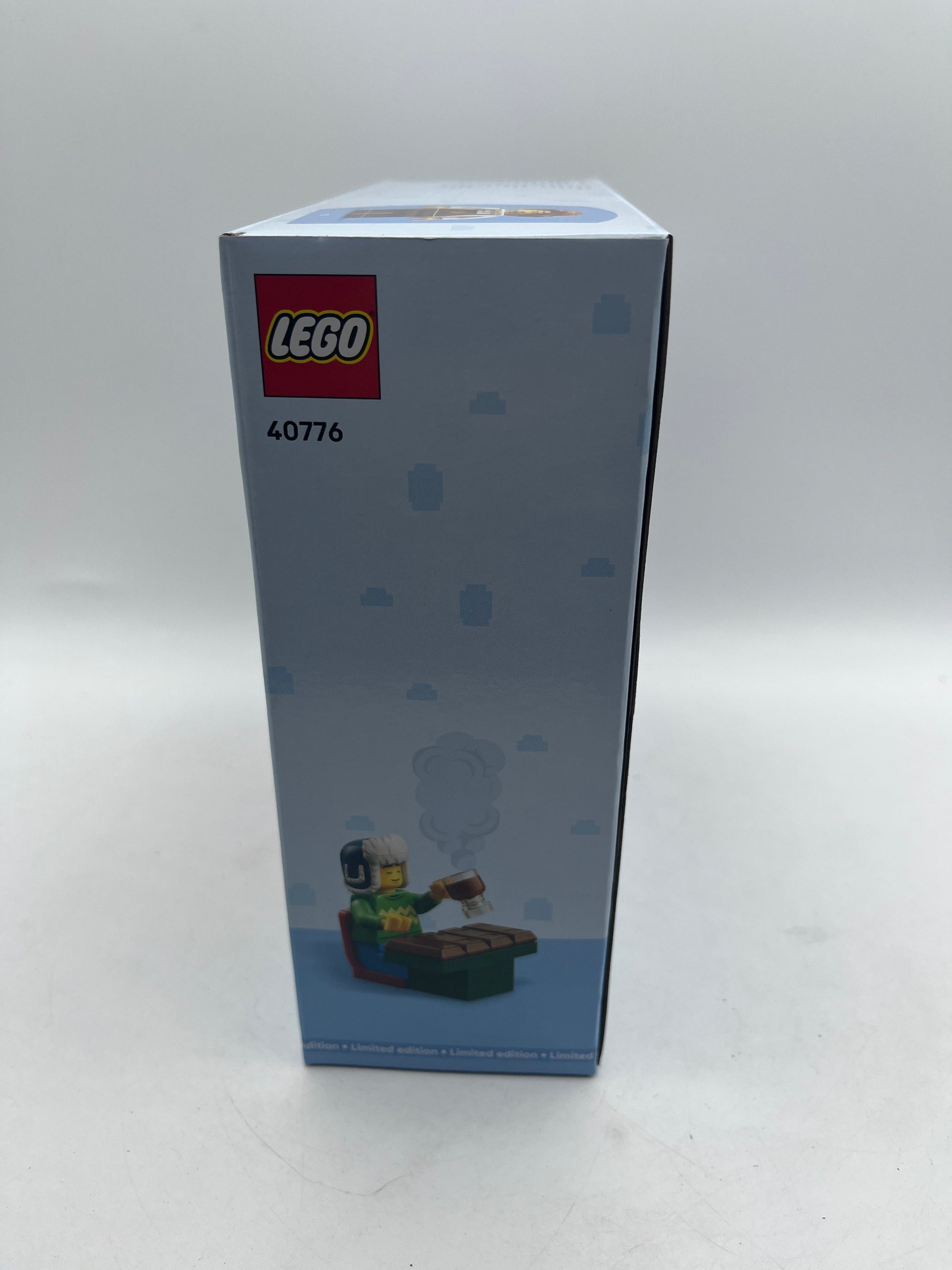 LEGO 40776 Hot Chocolate Stand 2025 GWP NEW SEALED SET Christmas Holiday FRENLY BRICKS - Open 7 Days