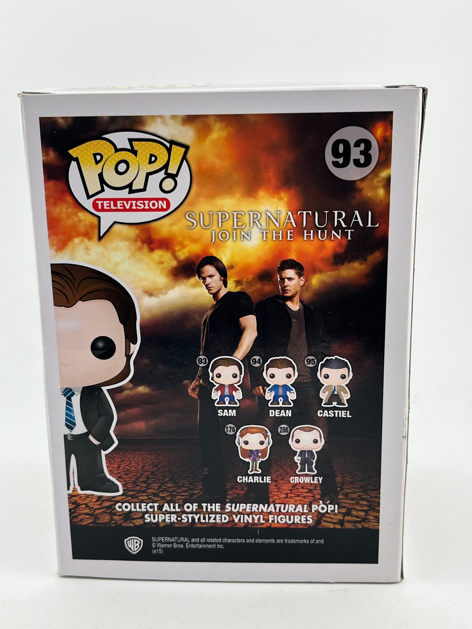 Funko POP! Television Supernatural - Sam #93 - Vinyl Collectable FRENLY BRICKS - Open 7 Days