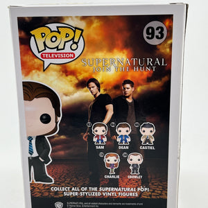 Funko POP! Television Supernatural - Sam #93 - Vinyl Collectable FRENLY BRICKS - Open 7 Days