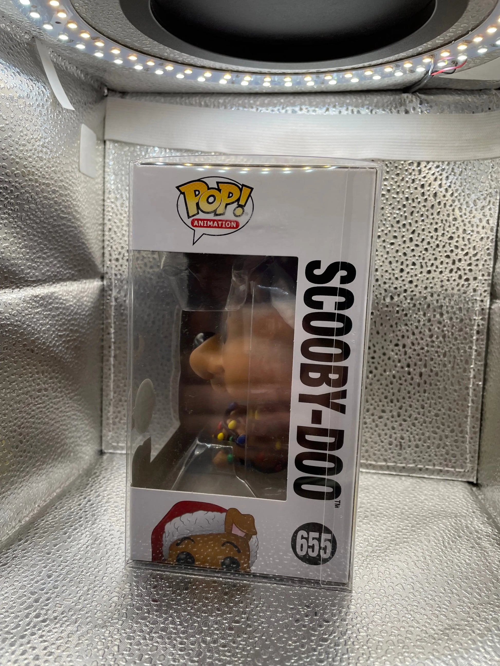 2019 Funko Pop! Animation #655 SCOOBY-DOO Funko-Shop Limited Edition 50 Years FRENLY BRICKS - Open 7 Days