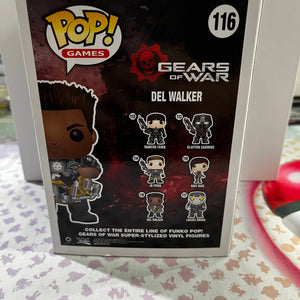 FUNKO POP VINYL DEL WALKER #116 FRENLY BRICKS - Open 7 Days