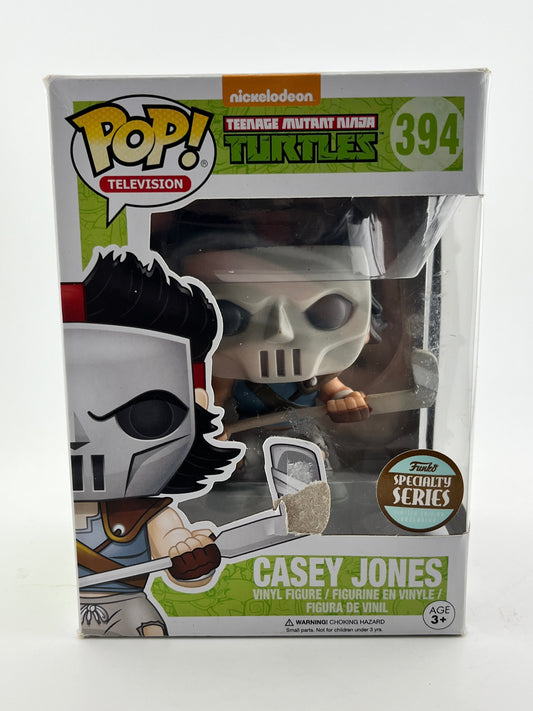 Funko POP! Television Teenage Mutant Ninja Turtles - Casey Jones #394 - Specialty Series FRENLY BRICKS - Open 7 Days