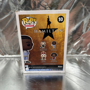 Funko POP Broadway- Hamilton- James Madison #10 FRENLY BRICKS - Open 7 Days