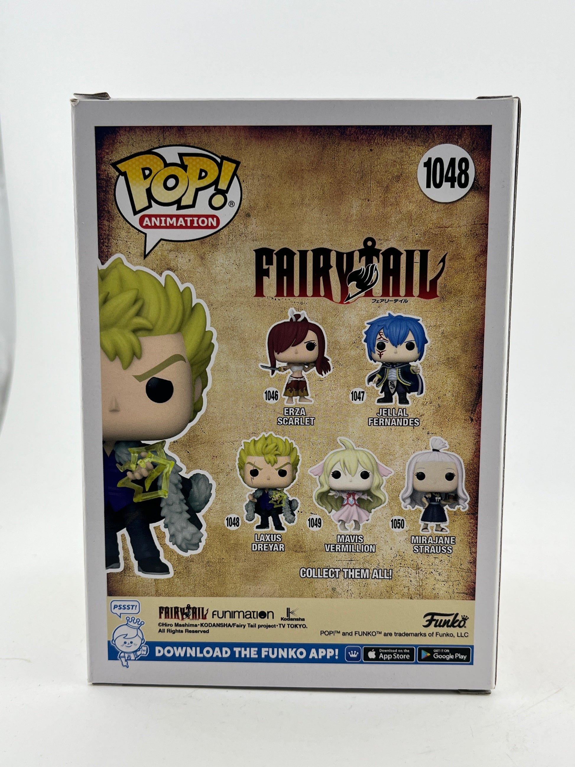Funko POP! Animation Fairy Tail - Laxus Dreyar #1048 - Vinyl Collectable FRENLY BRICKS - Open 7 Days